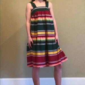 Tiered Summer Dress